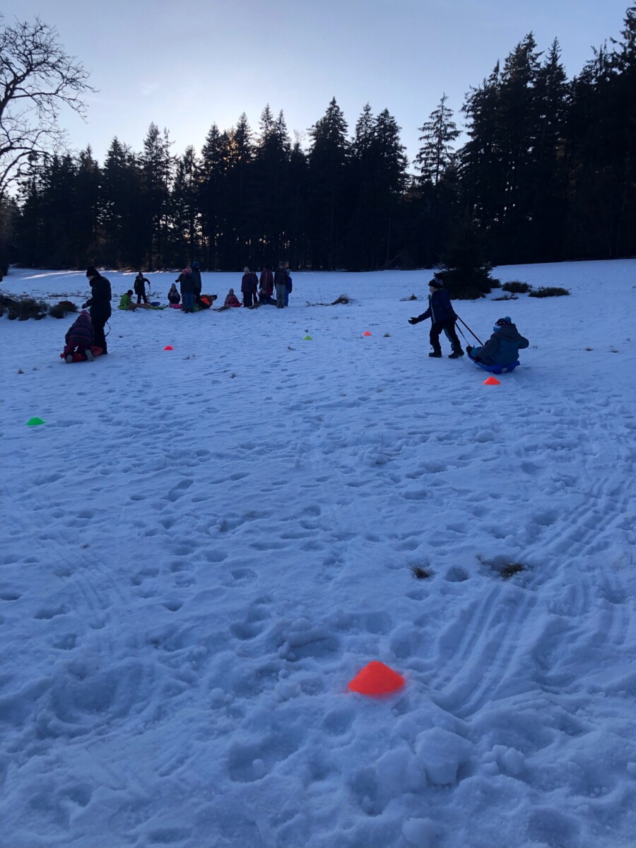 Duhové třídy na Šajtavě