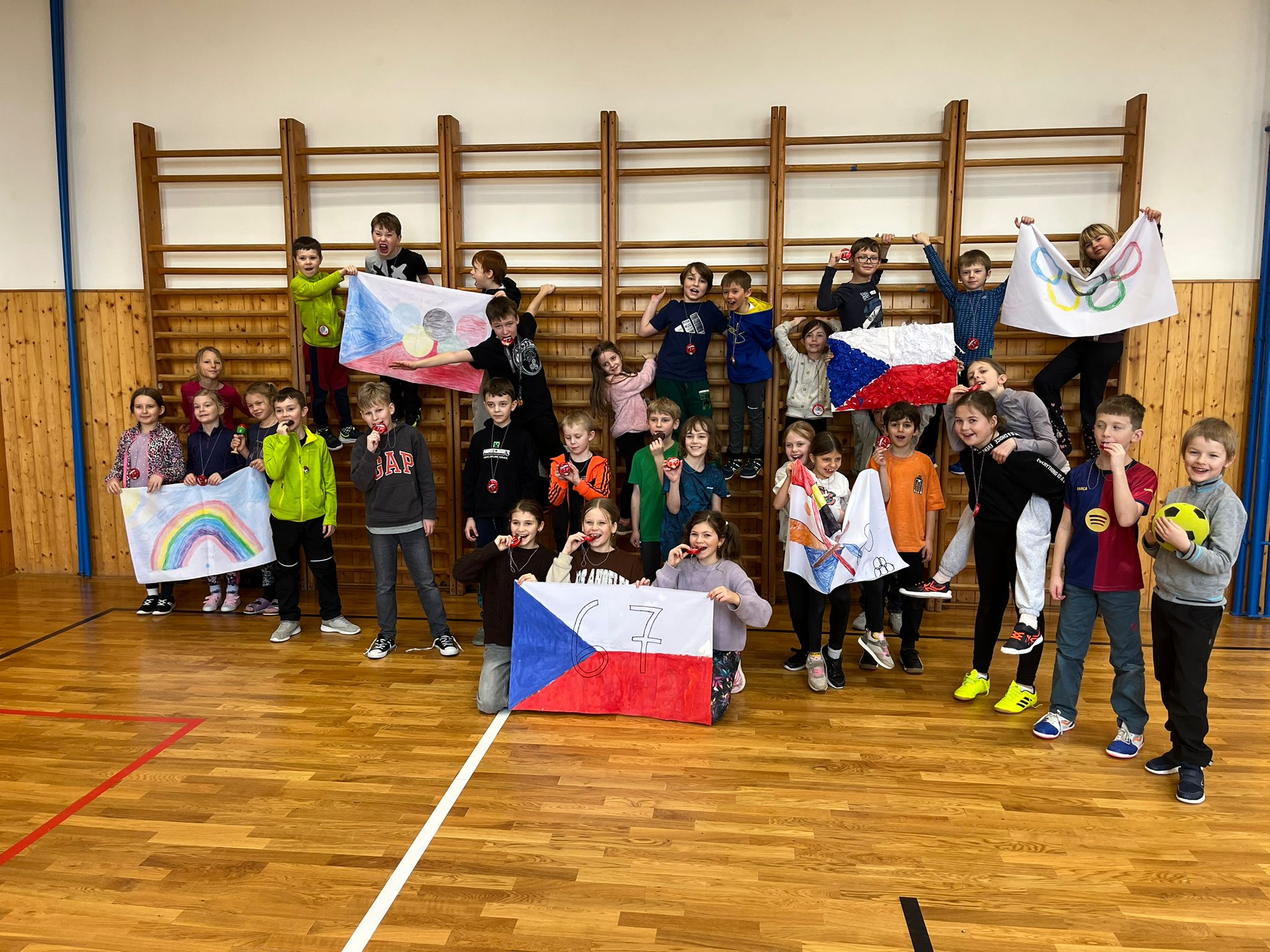 Duhovková zimní olympiáda