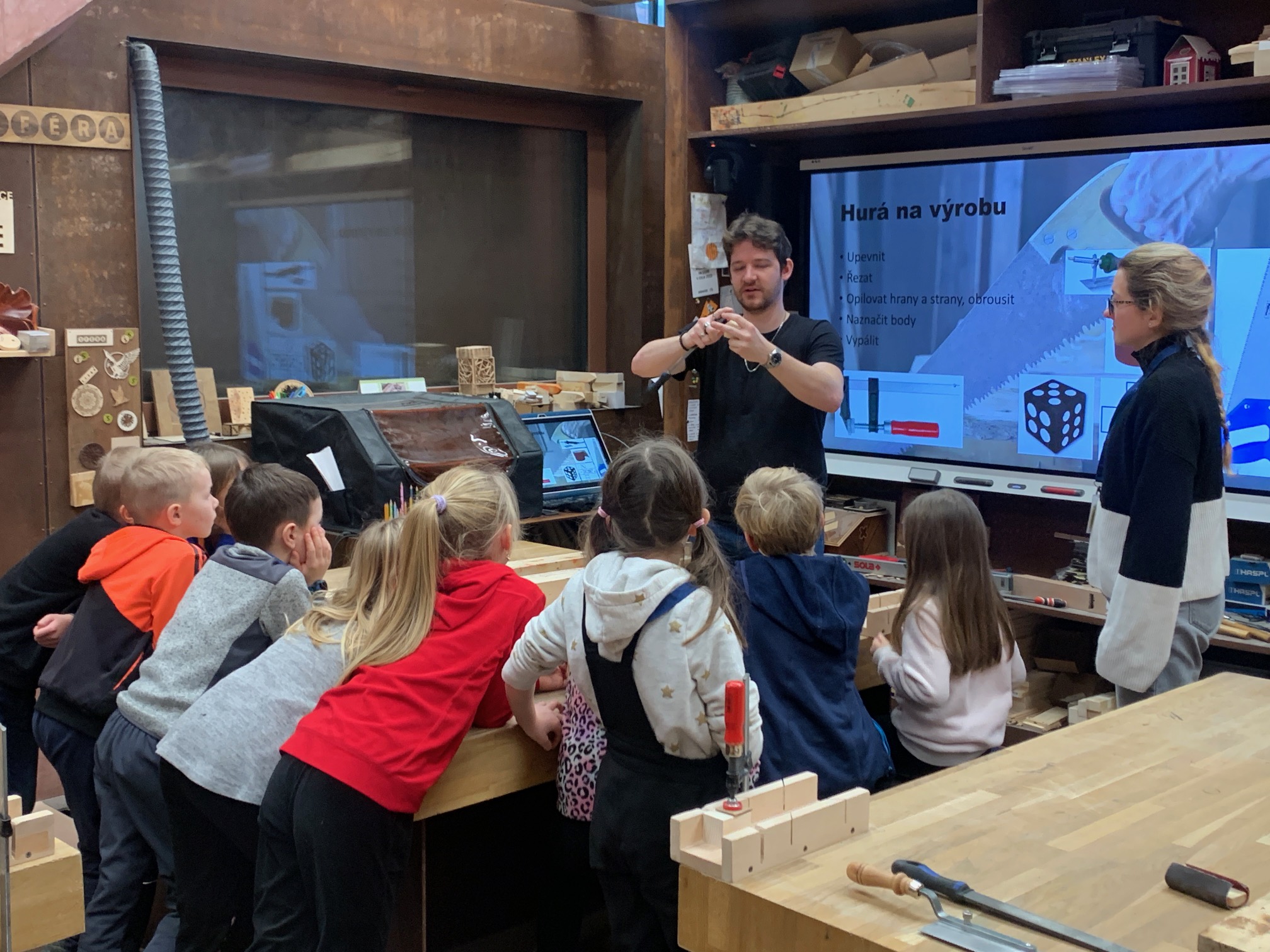 Exkurze do Sféry v Pardubicích