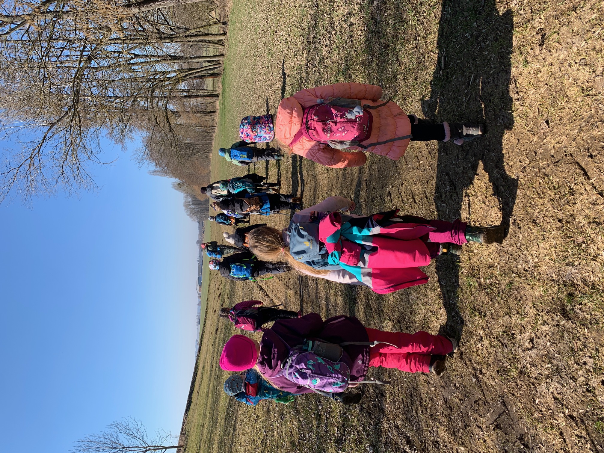 Jarní výlet na naučnou stezku v Borové