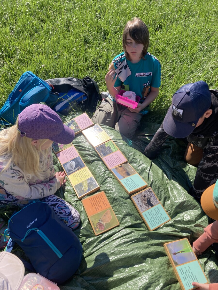 Vstavačová louka a výprava Duhové třídy