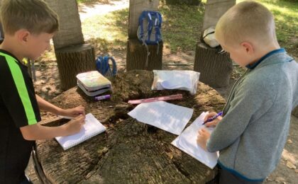 Září v Duhových třídách